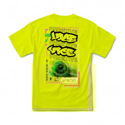 Primitive X Vice Program T-Shirt Safety Green