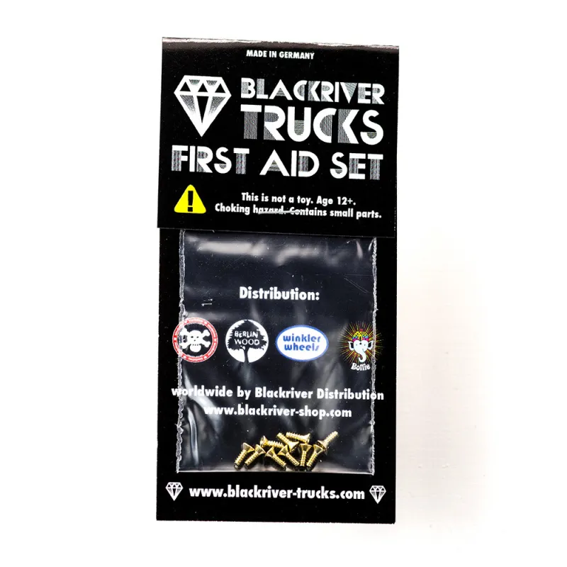 Blackriver Trucks First Aid Screws - Fingerboard