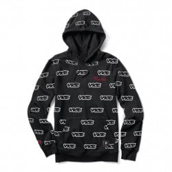 Primitive X Vice Nuevo Hoodie Black