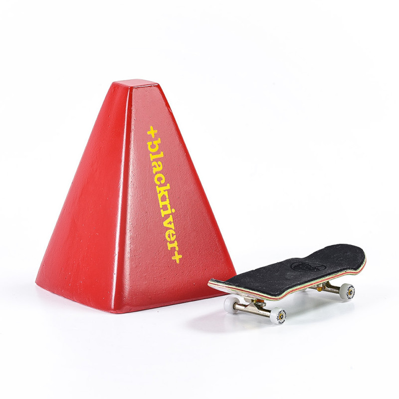 Blackriver Ramps Wallie Pylon Red For FingerBoard Blackriver Ramps Wallie Pylon Red For FingerBoard