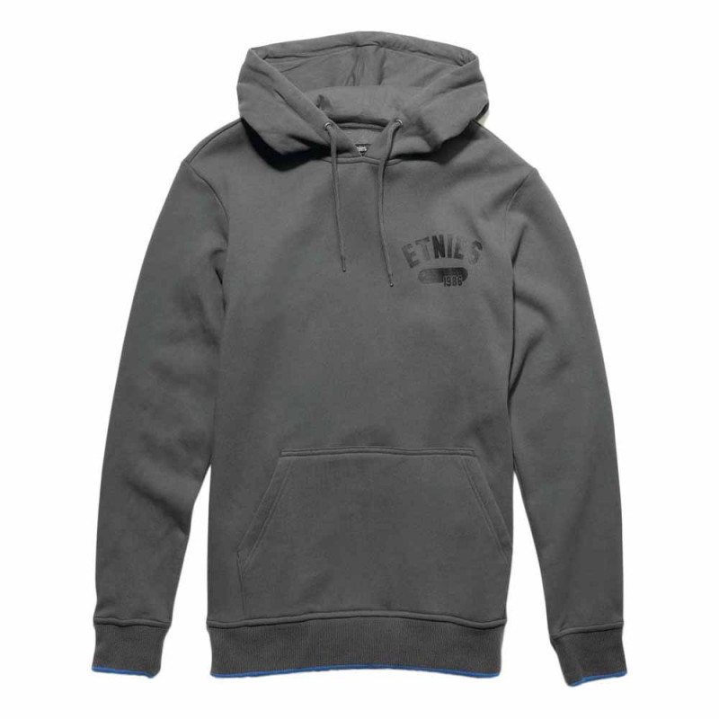 Etnies Staple Hoodie Grey Etnies Staple Hoodie Grey