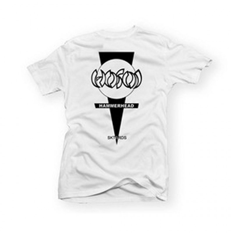 Hosoi Logo T-Shirt White Hosoi Logo T-Shirt White
