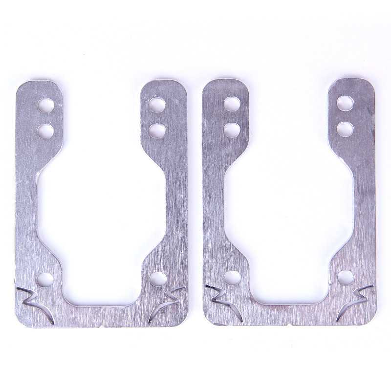 RipTide Metal Dropthrough Backing plates 104