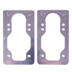RipTide Metal Dropthrough Backing plates 102