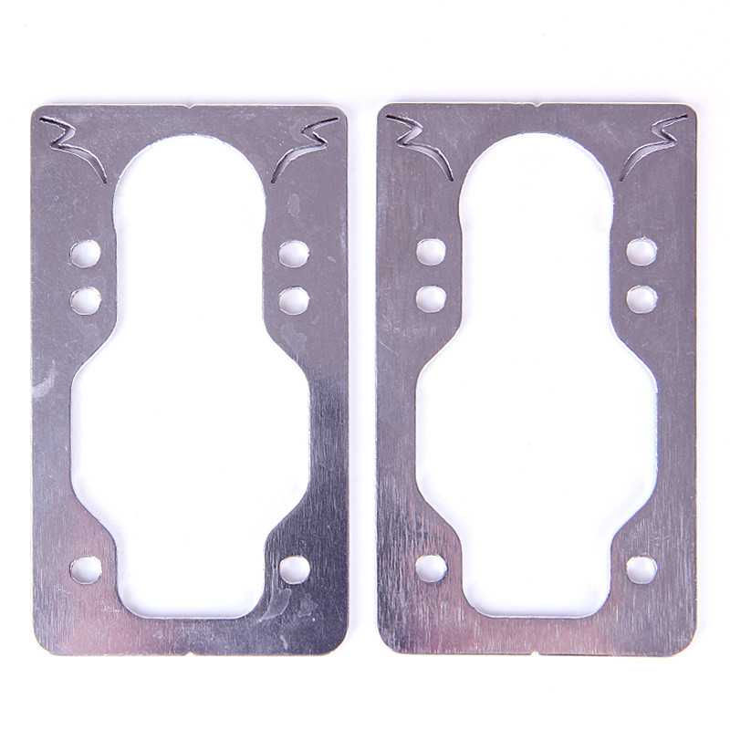 RipTide Metal Dropthrough Backing plates 102