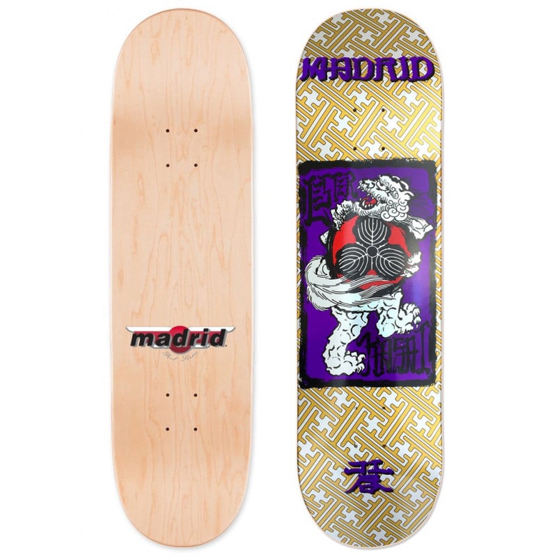 Madrid Lester Kasai 8.5 Skateboard Deck 