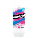 Madrid Marty Explosion White 29” - Old School Skateboard Deck