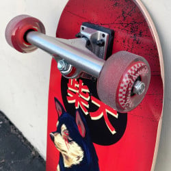 Madrid Shiba Inu 29” - Cruiser Skateboard Complete