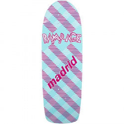 Madrid Marty Rampage 29” Old School Skateboard Deck