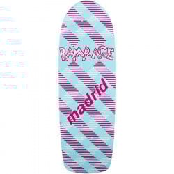 Madrid Marty Rampage 29” Old School Skateboard Deck