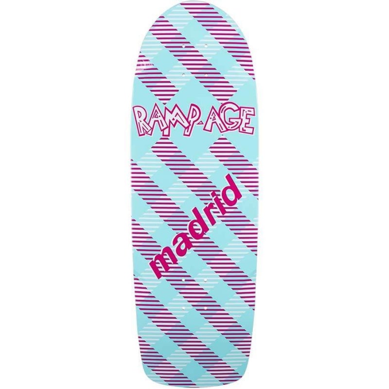 Madrid Marty Rampage 29” Old School Skateboard Deck