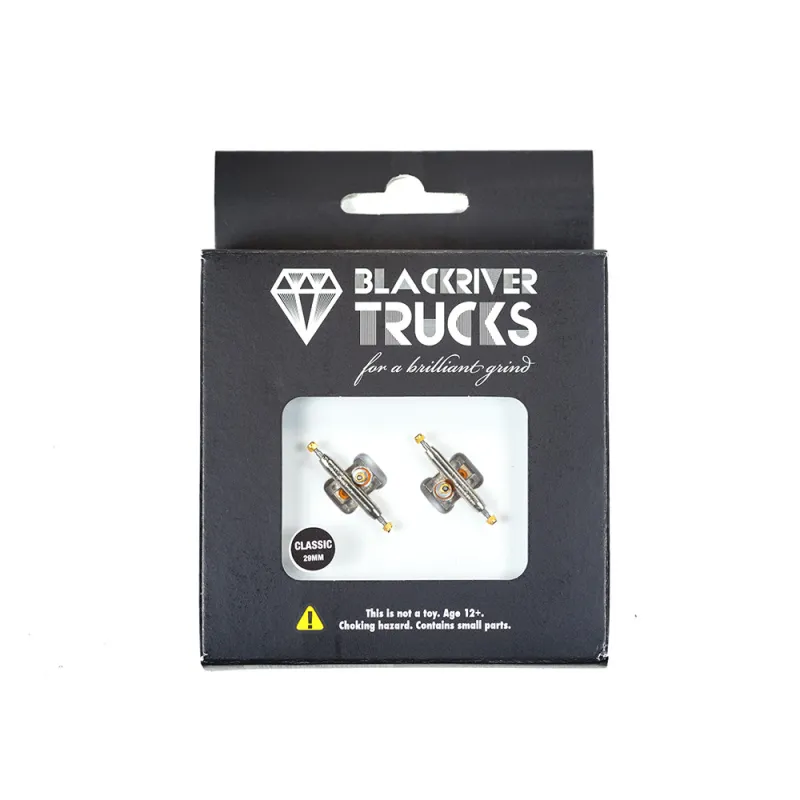 Blackriver Fingerboard Ejes 2.0 Super silver 29