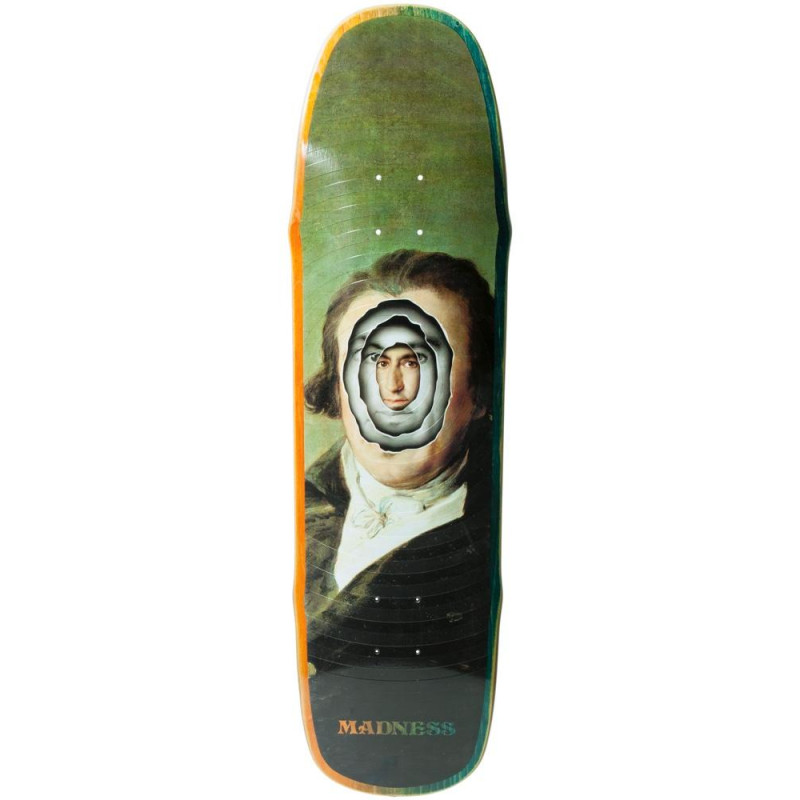 Madness Introvert Portrait R7 8.5"- Deck Only Madness Introvert Portrait R7 8.5"- Deck Only