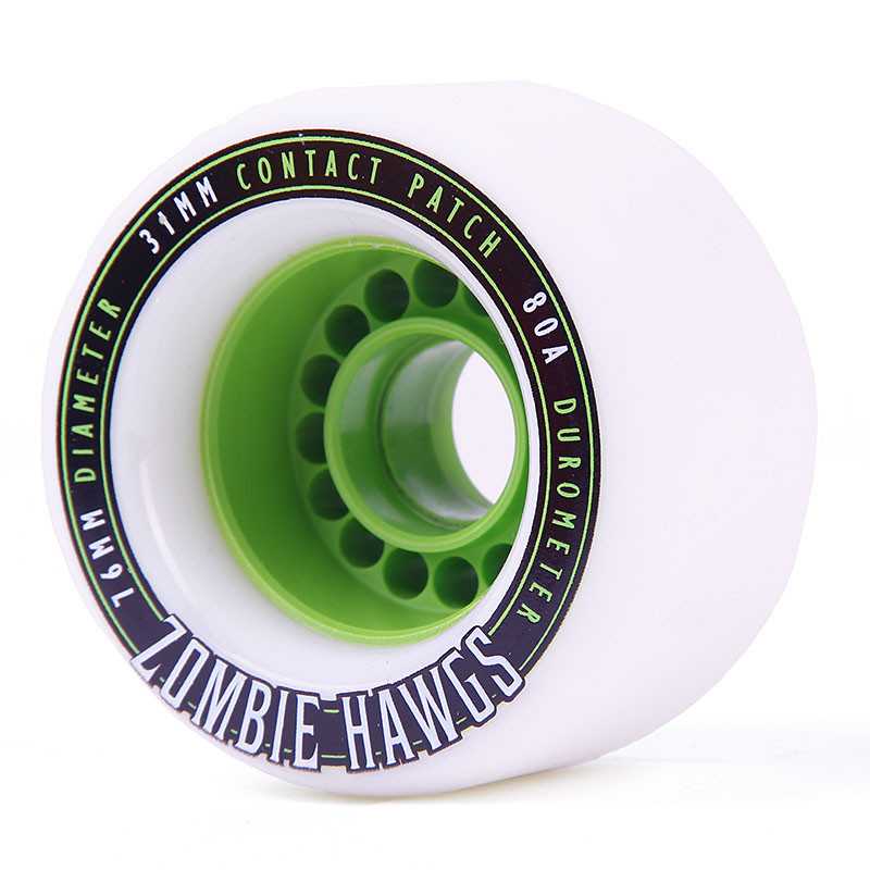 Zombie Hawgs 76mm Ruote - Colored core Zombie Hawgs 76mm Ruote - Colored core
