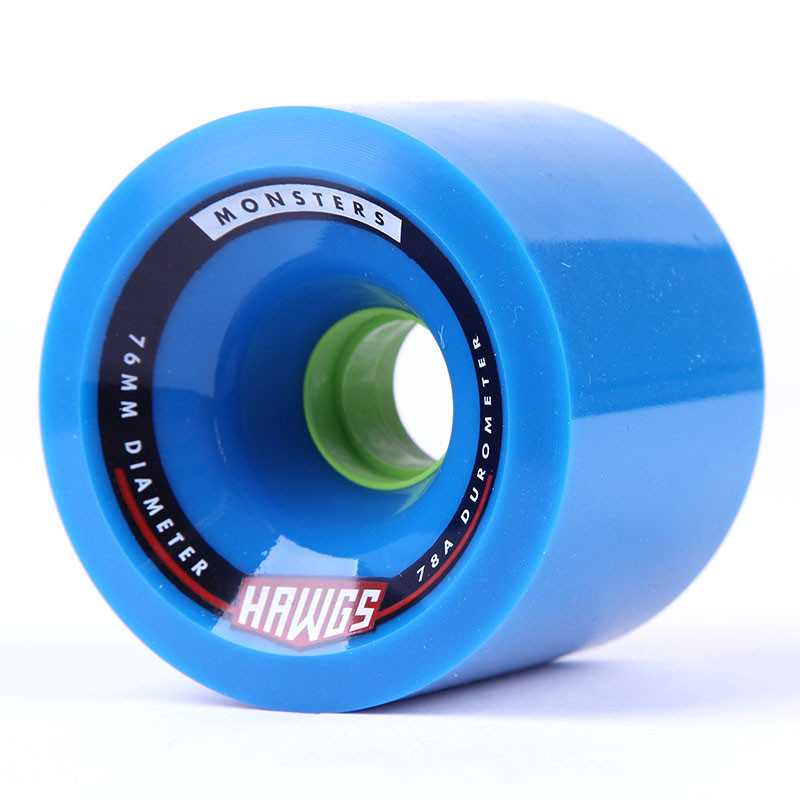 Monster Hawgs 76mm Roues - Colored core Monster Hawgs 76mm Roues - Colored core