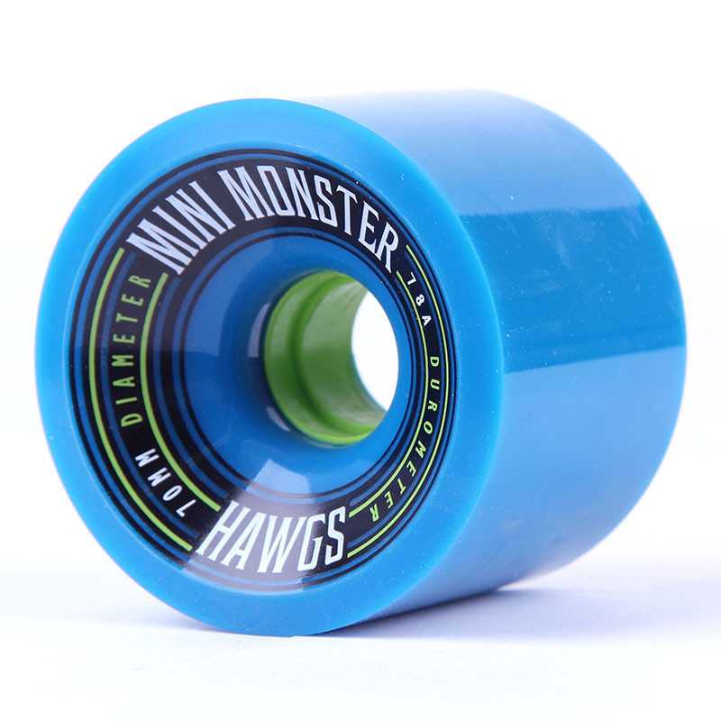 Mini Monster Hawgs 70mm Wheels - Colored core Mini Monster Hawgs 70mm Wheels - Colored core