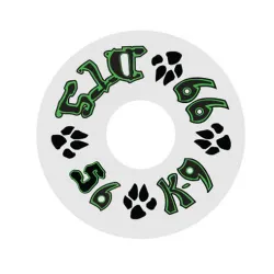 Dogtown K-9 56mm 99a Skateboard Wheels