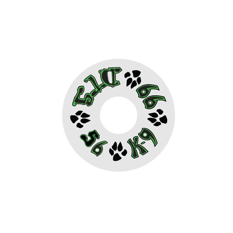 Dogtown K-9 56mm 99a Skateboard Ruedas