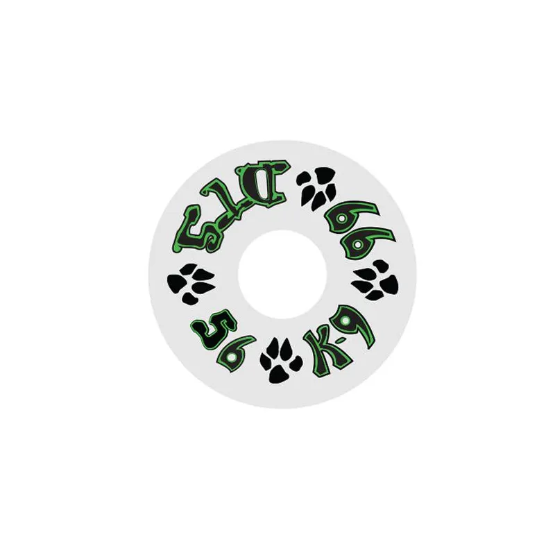 Dogtown K-9 56mm 99a Skateboard Wielen