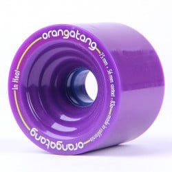 Orangatang In Heat 75mm Rollen