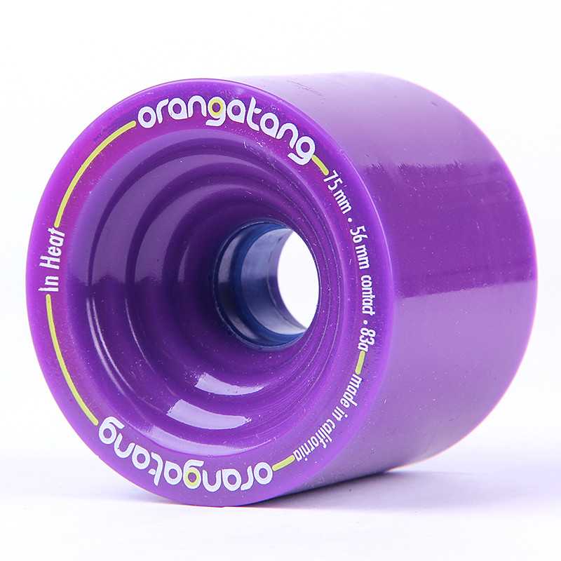 Orangatang In Heat 75mm Wheels Orangatang In Heat 75mm Wheels