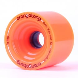 Orangatang In Heat 75mm Rollen