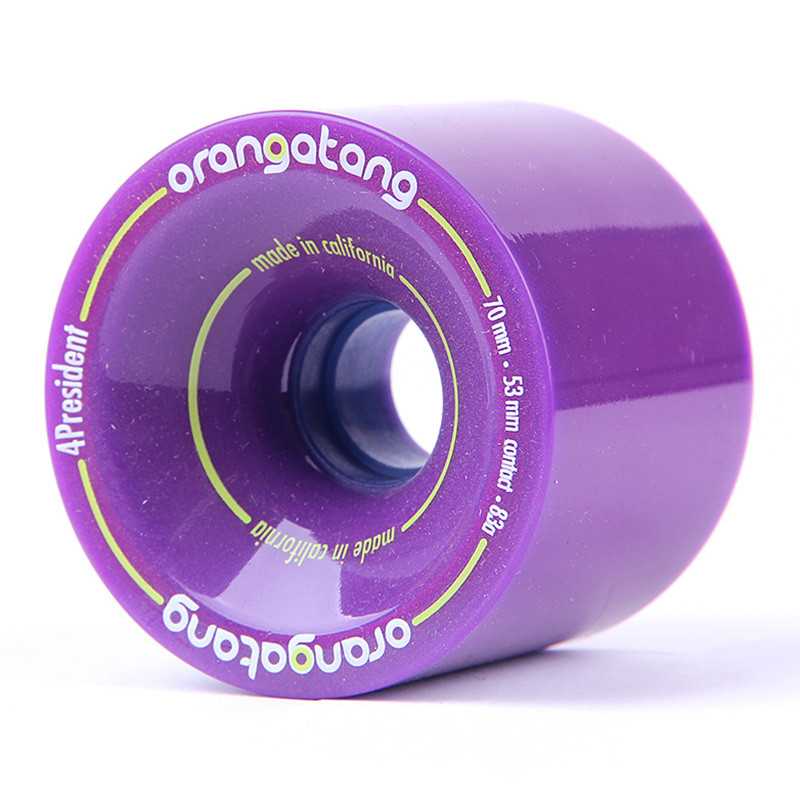 Orangatang 4President 70mm Roues