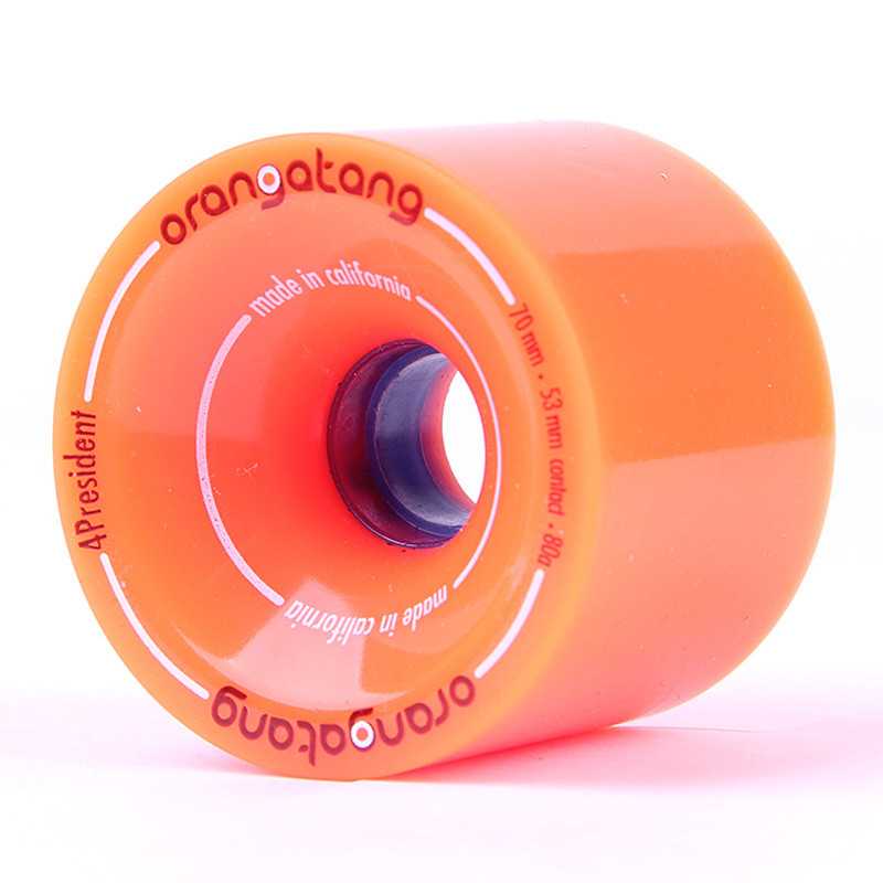 Orangatang 4President 70mm Rollen