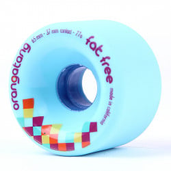 Orangatang Fat Free 65mm Rollen