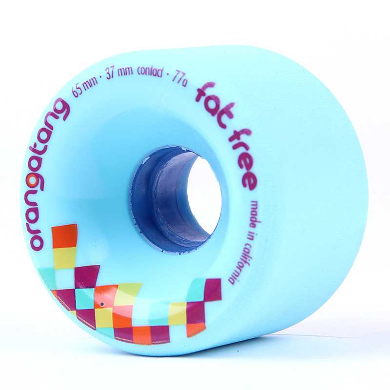 Orangatang Fat Free 65mm Rollen