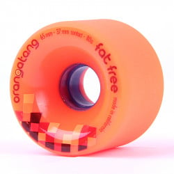 Orangatang Fat Free 65mm Rollen