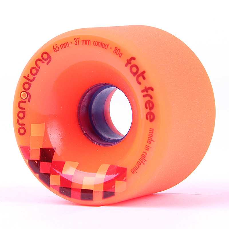 Orangatang Fat Free 65mm Ruote