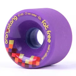 Orangatang Fat Free 65mm Wielen