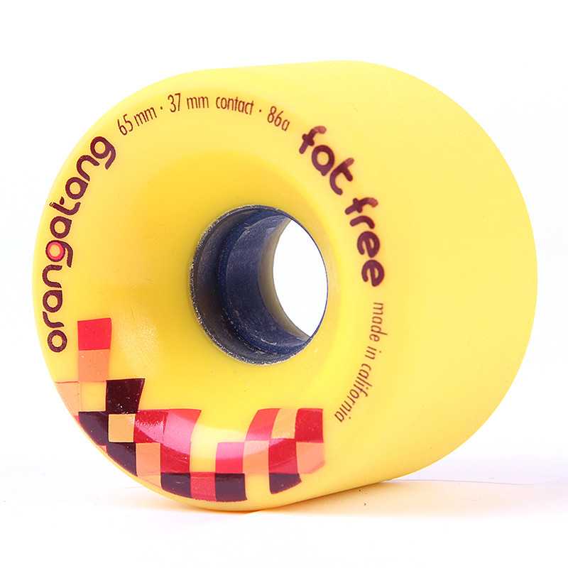 Orangatang Fat Free 65mm Rollen