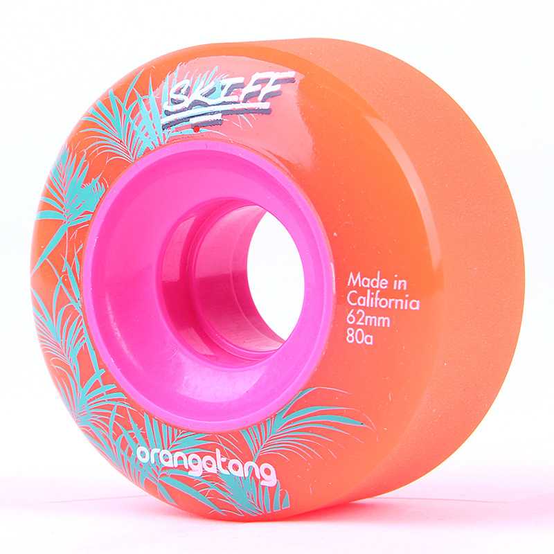 Orangatang Skiff 62mm Wheels Orangatang Skiff 62mm Wheels