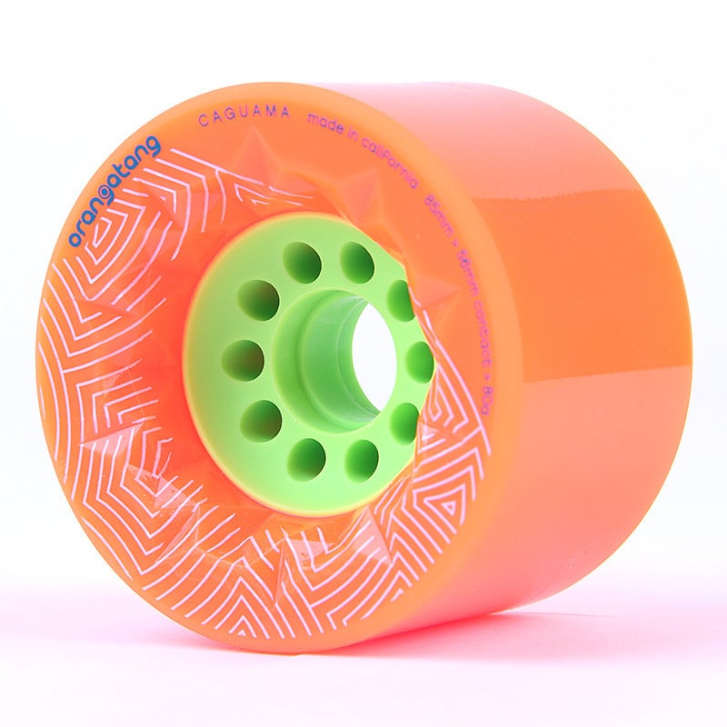 Orangatang Caguama 85mm Wheels Orangatang Caguama 85mm Wheels