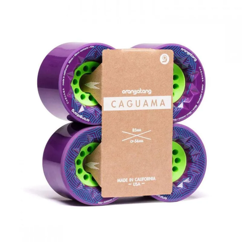 Orangatang Caguama 85mm Wielen