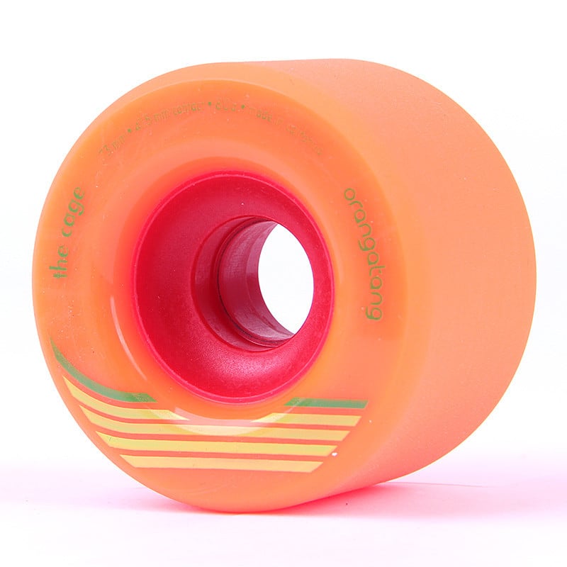 Orangatang The Cage 73mm Wheels Orangatang The Cage 73mm Wheels