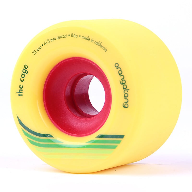 Orangatang The Cage 73mm Wheels Orangatang The Cage 73mm Wheels