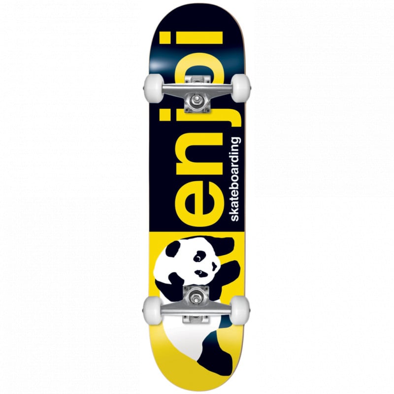Enjoi Half and Half First Push 8.0 - Complete Enjoi Half and Half First Push 8.0 - Complete