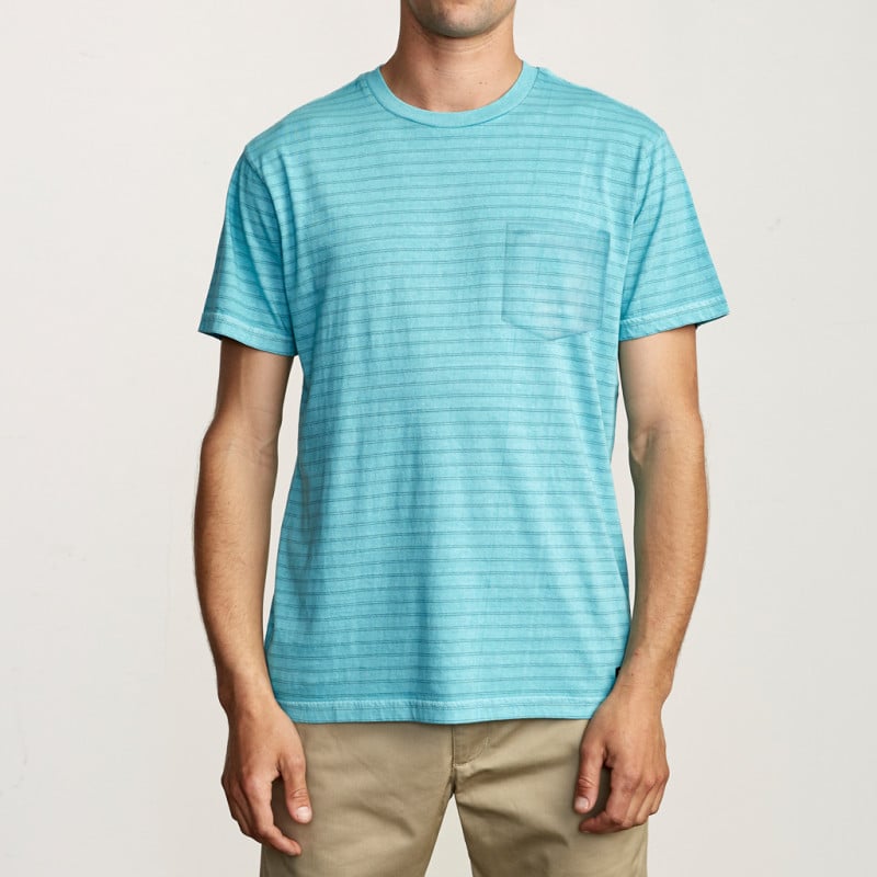 RVCA Ptc Stripe T-Shirt RVCA Ptc Stripe T-Shirt