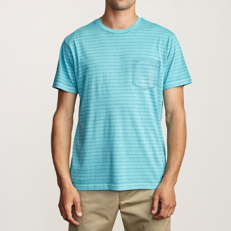 RVCA Ptc Stripe T-Shirt