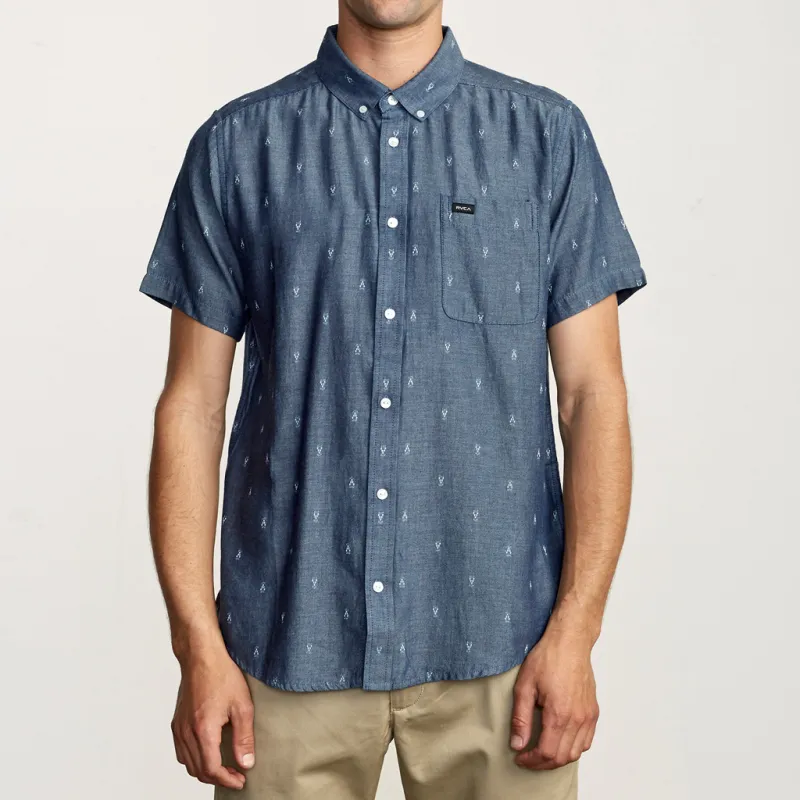 RVCA Thatll Do Dobby Shirt