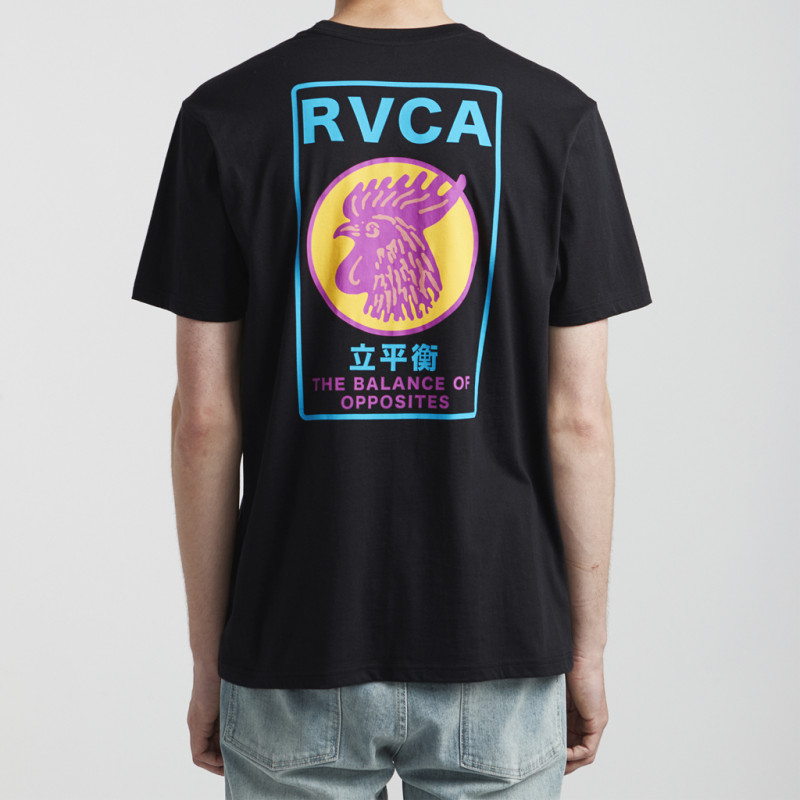 Buy RVCA Take Out T-Shirt at Sick Skateboard Shop