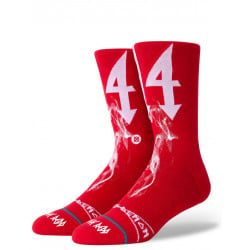 Stance Trippie Socks Red