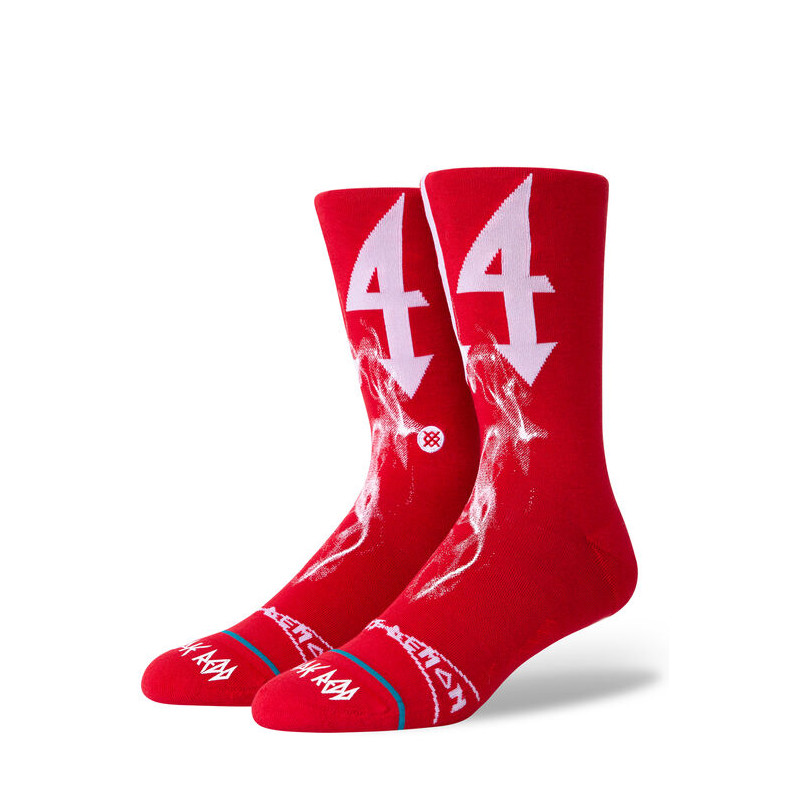 Stance Trippie Socks Red