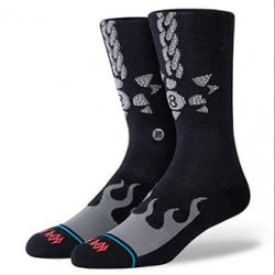 Stance Wrecking Socks Black