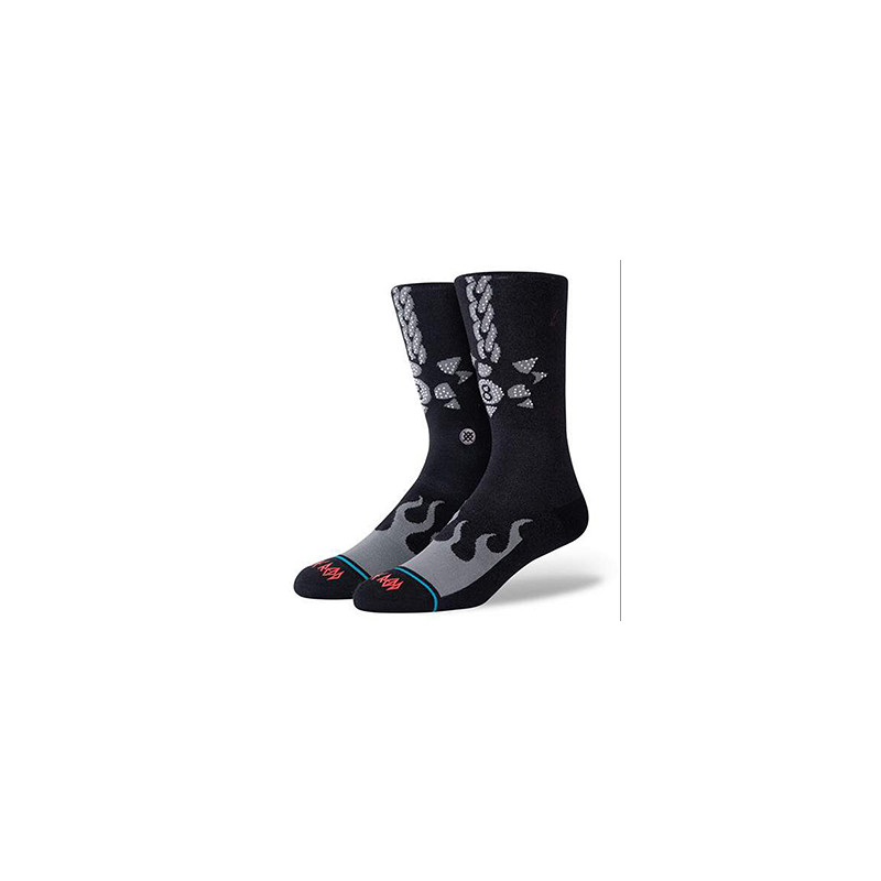 Stance Wrecking Socks Black