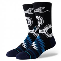 Stance Crotalus Crew Socks Black