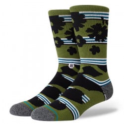 Stance Lifestyle Berner Socks Green